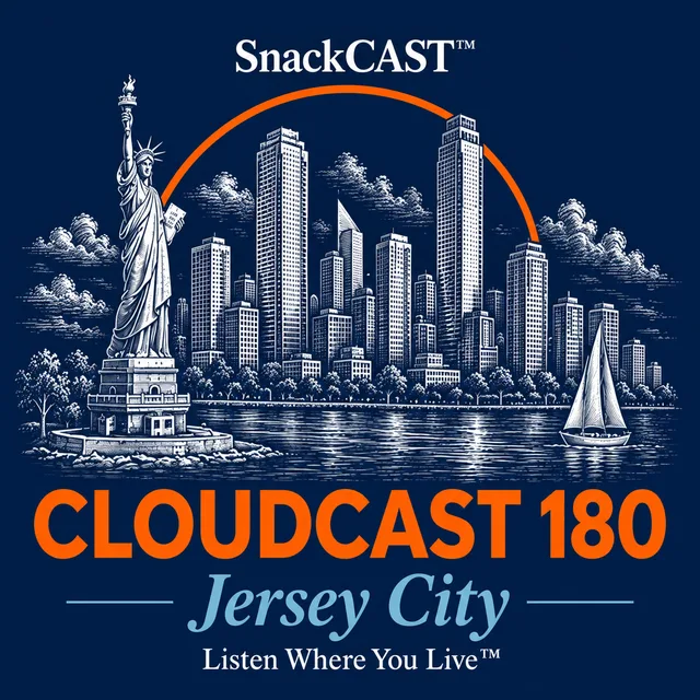 Cloudcast 180: Jersey City cover art