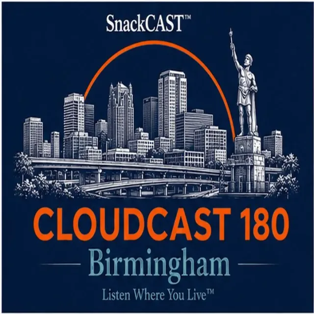 Cloudcast 180: Birmingham cover art