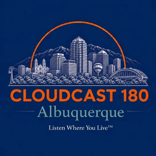 Cloudcast 180: Albuquerque cover art