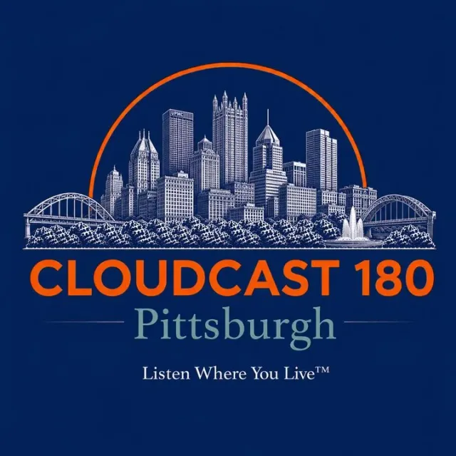 Cloudcast 180: Pittsburgh cover art