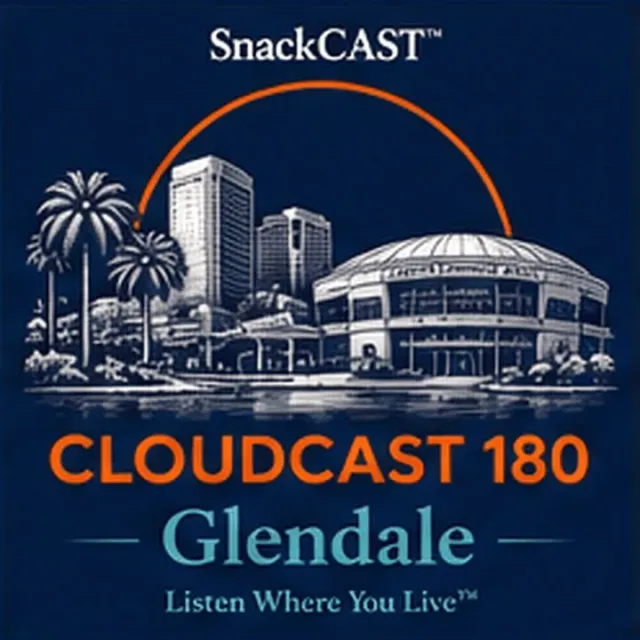 Cloudcast 180: Glendale cover art