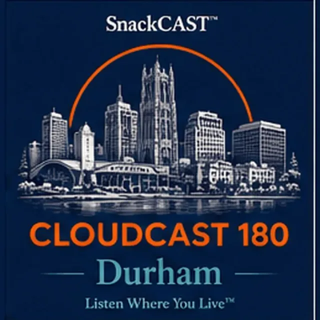 Cloudcast 180: Durham cover art