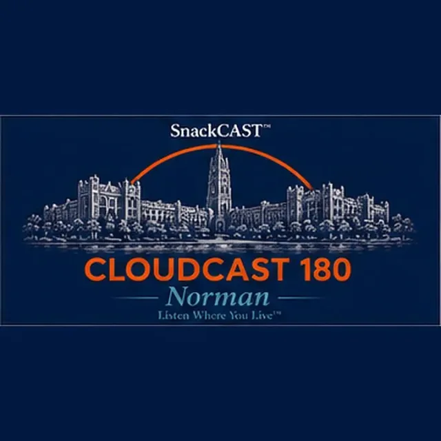 Cloudcast 180: Norman cover art