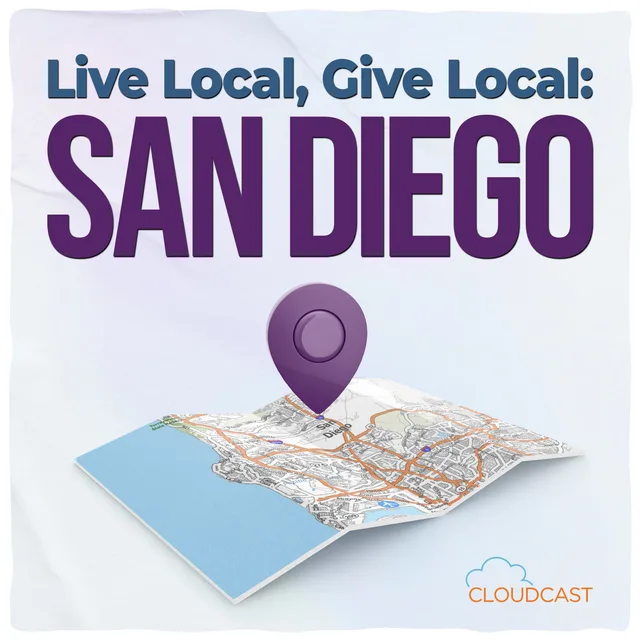Live Local, Give Local: SAN DIEGO cover art