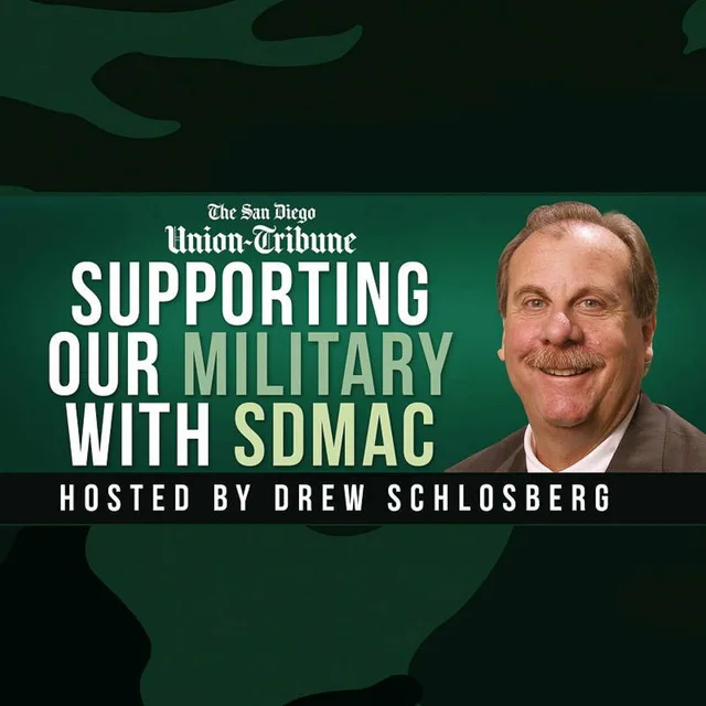 Supporting our San Diego Military with SDMAC cover art
