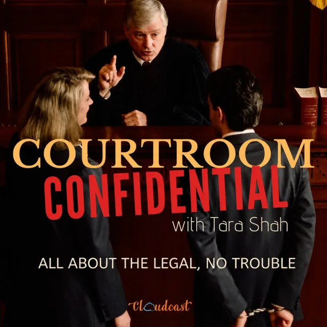 Courtroom Confidential cover art