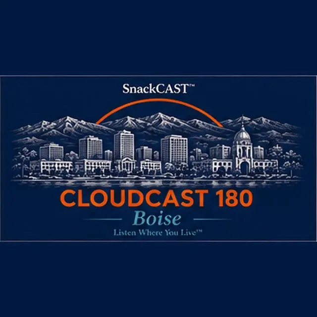 Cloudcast 180: Boise cover art