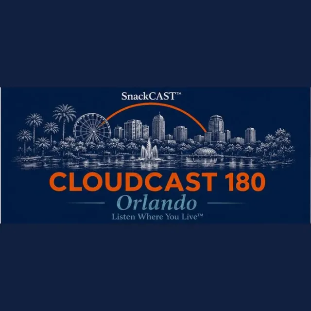 Cloudcast 180: Orlando cover art