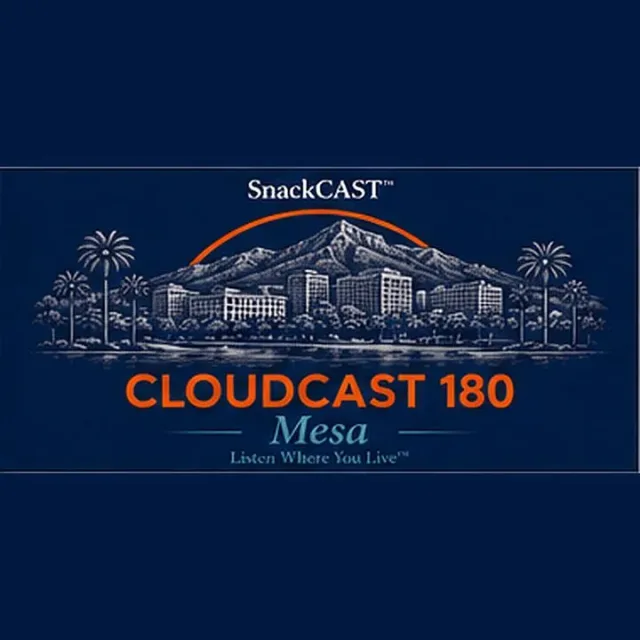 Cloudcast 180: Mesa cover art