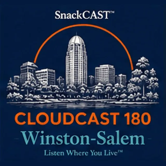 Cloudcast 180: Winston-Salem cover art