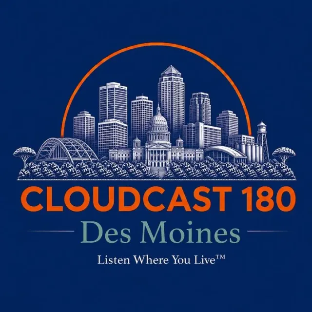 Cloudcast 180: Des Moines cover art