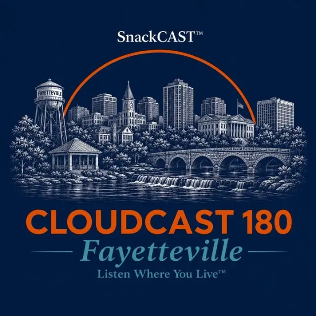 Cloudcast 180: Fayetteville cover art