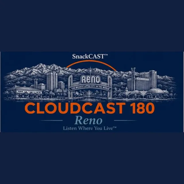 Cloudcast 180: Reno cover art