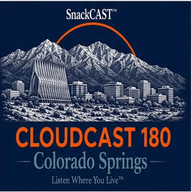 Cloudcast 180: Colorado Springs cover art