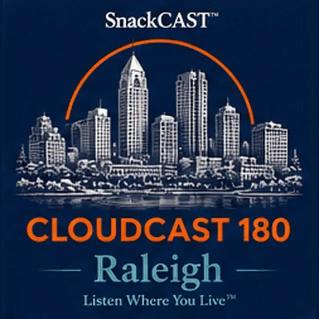 Cloudcast 180: Raleigh cover art