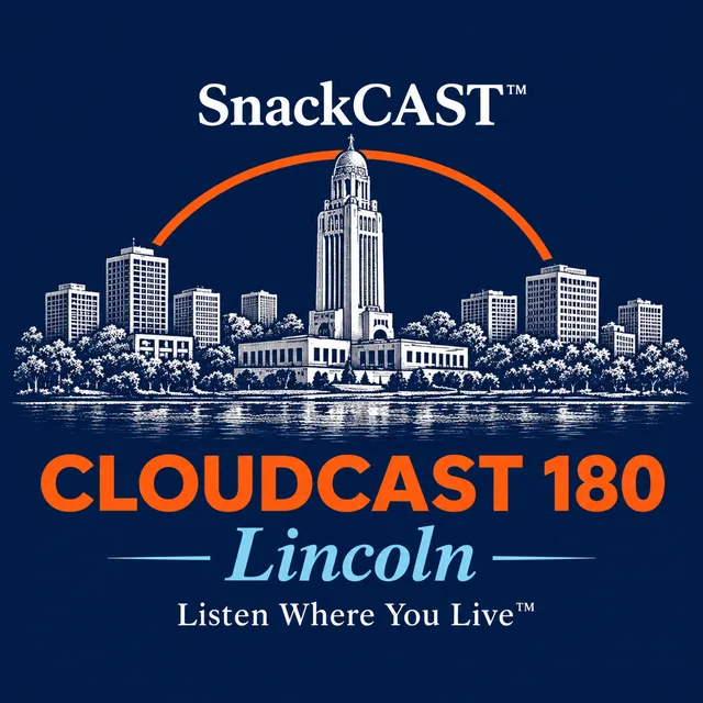 Cloudcast 180: Lincoln cover art