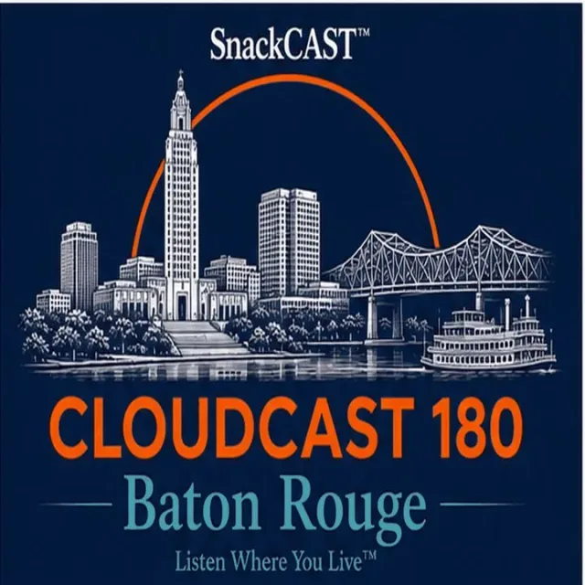 Cloudcast 180: Baton Rouge cover art