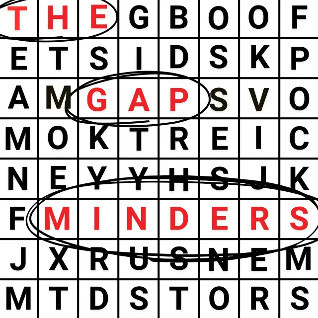 The Gap Minders cover art