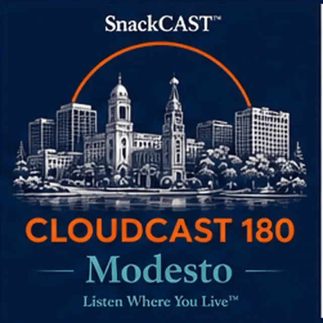 Cloudcast 180: Modesto cover art