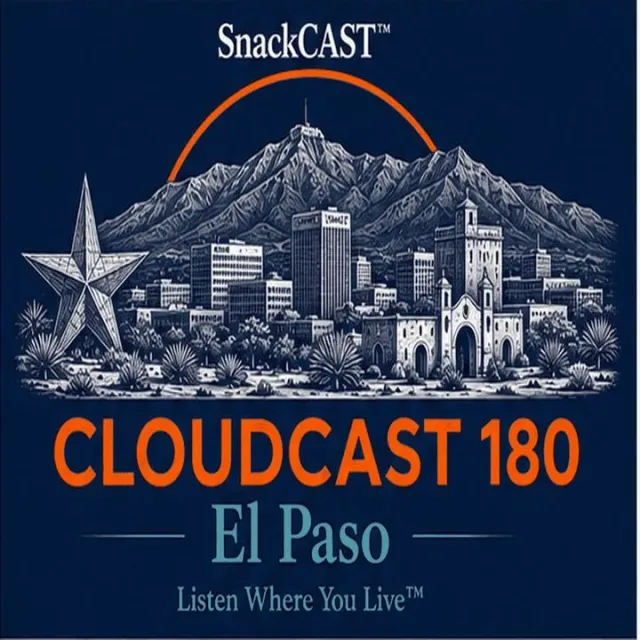 Cloudcast 180: El Paso cover art